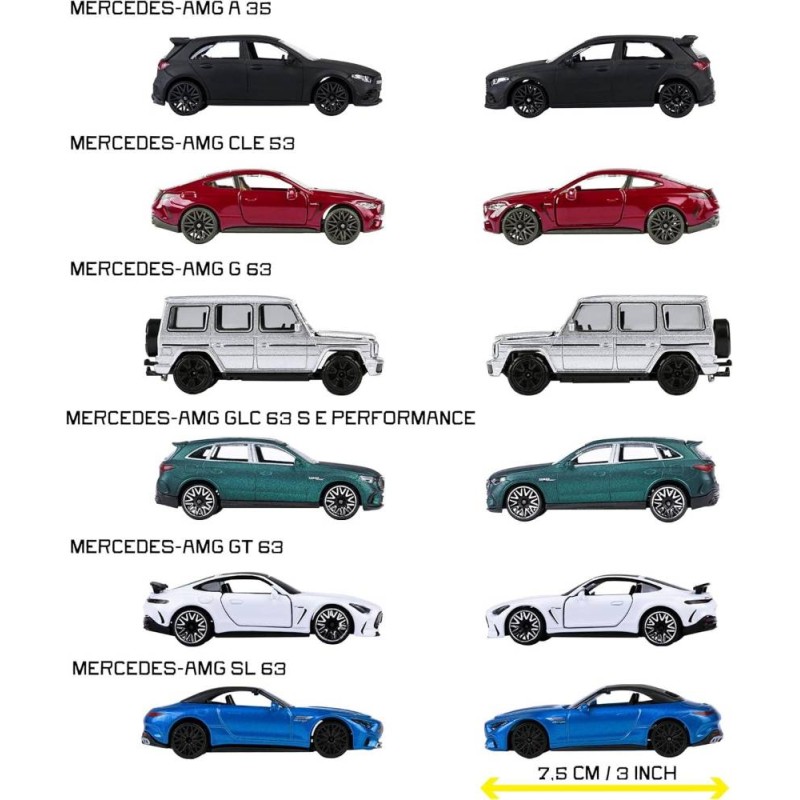 Coche Majorette Mercedes-AMG Premium