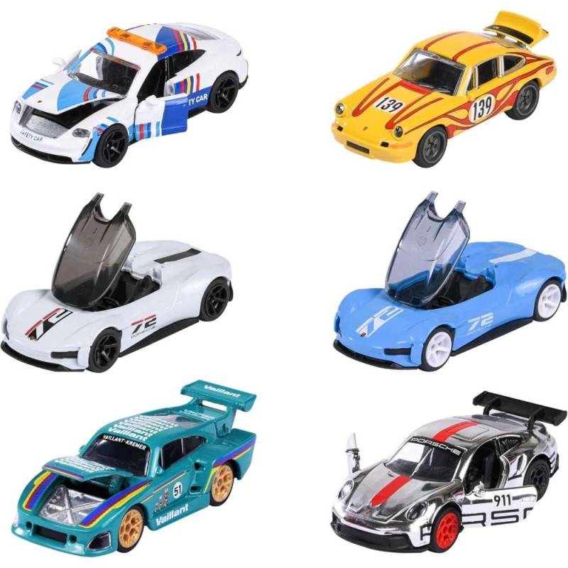 Coche Majorette Porsche Deluxe Cars 1:64
