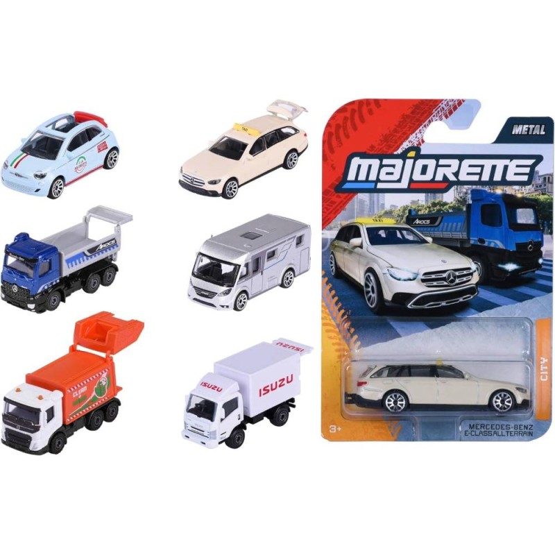 Vehiculo Urbanos Majorette City Premium