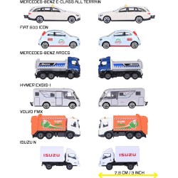 Vehiculo Urbanos Majorette City Premium 2