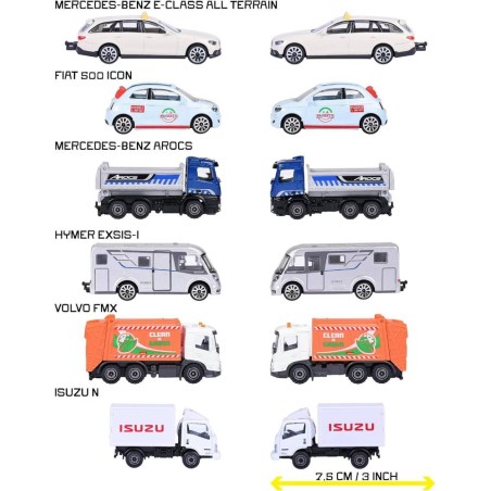 Vehiculo Urbanos Majorette City Premium