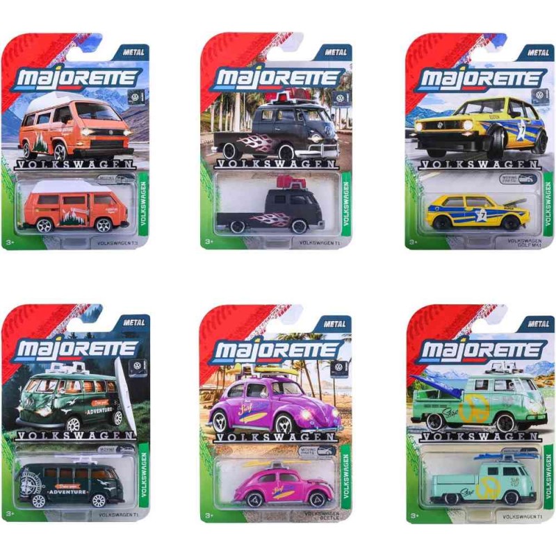 Coche Volkswagen Majorette Premium Cars