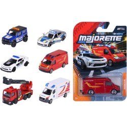 Vehículo Emergencia Majorette Premium