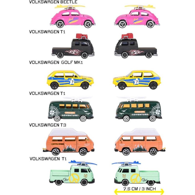 Coche Volkswagen Majorette Premium Cars
