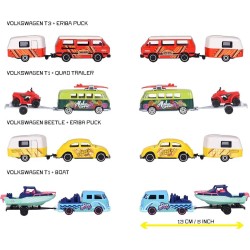 Coche Volkswagen Majorette con Remolque 2
