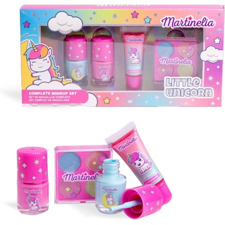 SET MAQUILLAJE COMPLETO LITTLE UNICORN