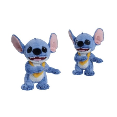 Peluche 25 cm Stitch con Lei