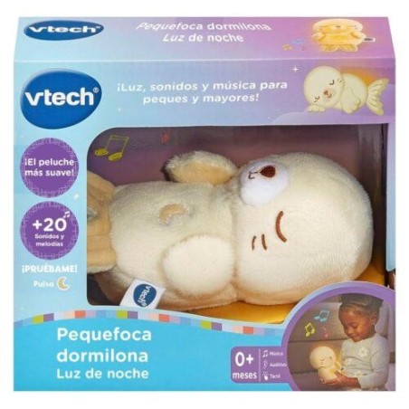 Pequefoca dormilona Luz de noche