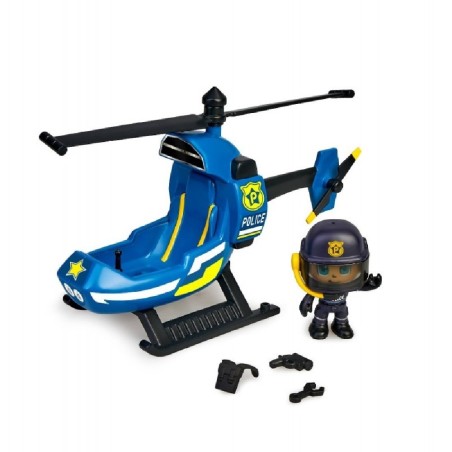 PINYPON ACTION MINI HELICOPTERO POLICIA