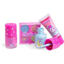 SET MAQUILLAJE COMPLETO LITTLE UNICORN 2