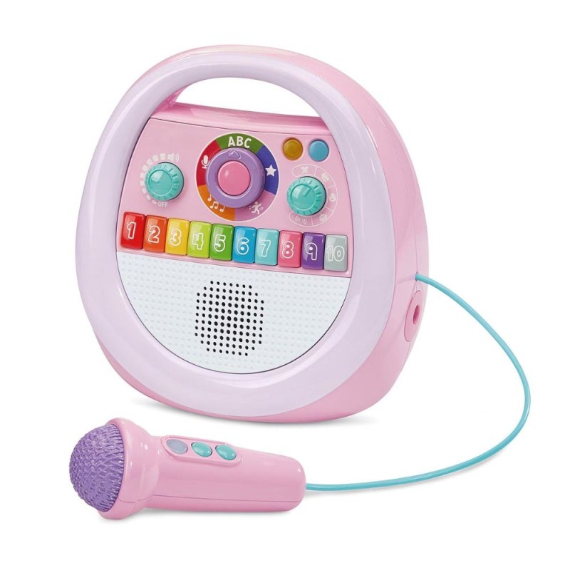 Karaoke infantil Music Kid rosa