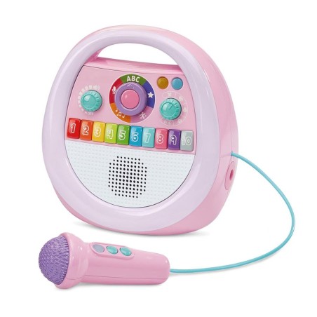 Karaoke infantil Music Kid rosa