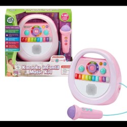 Karaoke infantil Music Kid rosa 2