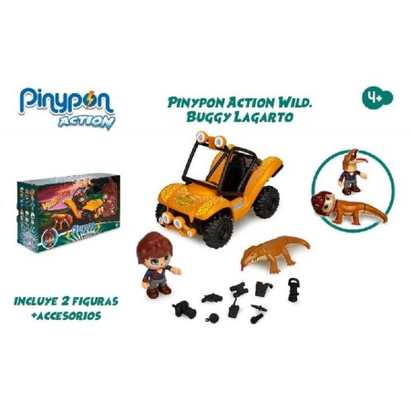 PINYPON ACTION VBUGGY Y LAGARTO