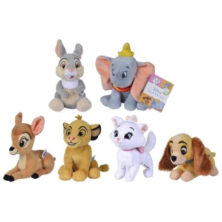 Disney Animal Friends Peluche 17cm surt