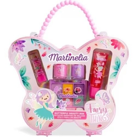 Estuche Maquillaje Martinelia Mariposa 