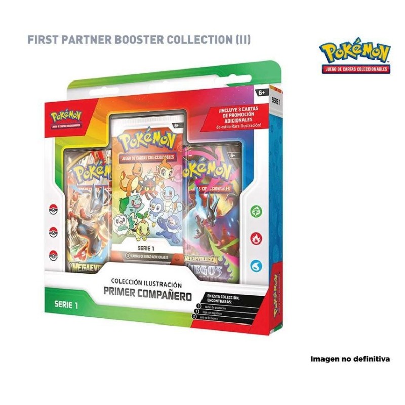 Pokémon: Colección Ilustración Primer Co