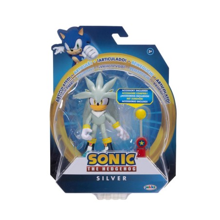 Sonic -  Surtido figuras  10 cm + Acceso