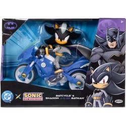 Sonic x DC - Pack de Shadow 13 cm + Moto