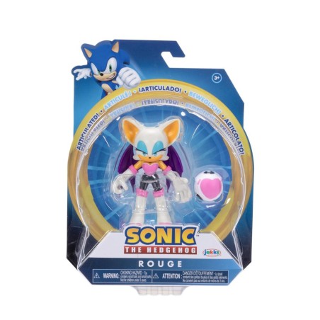 Sonic -  Surtido figuras  10 cm + Acceso
