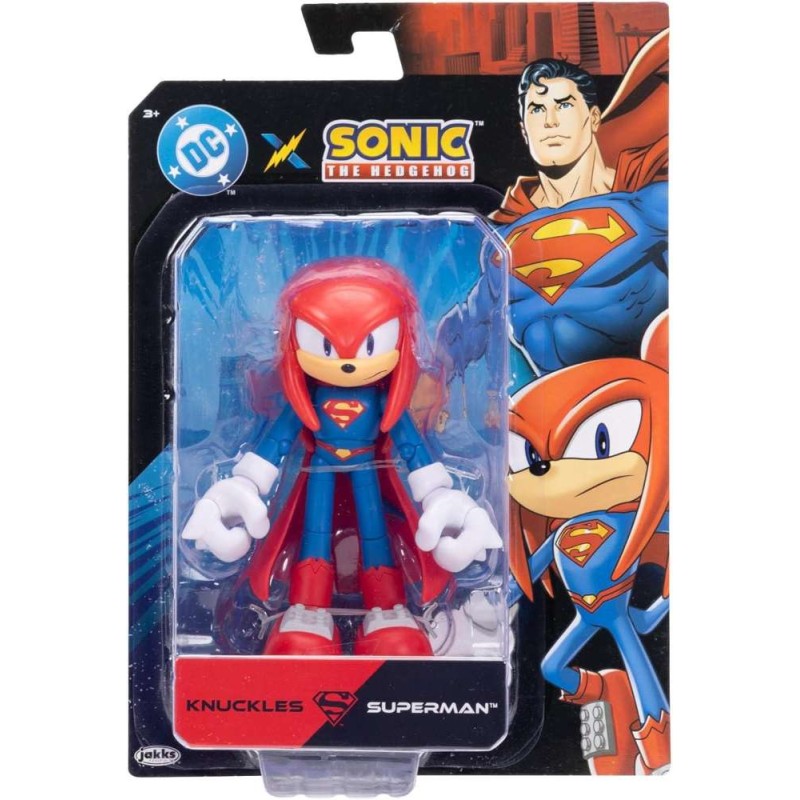 Sonic DC - Figura Premium 13 cm Knuckles