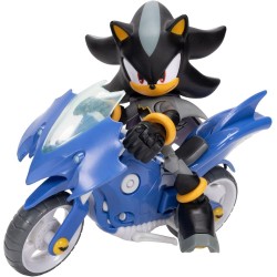 Sonic x DC - Pack de Shadow 13 cm + Moto 2