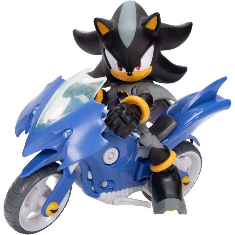 Sonic x DC - Pack de Shadow 13 cm + Moto