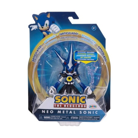 Sonic -  Surtido figuras  10 cm + Acceso
