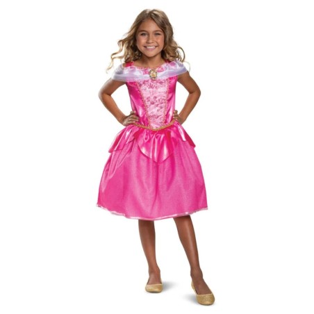 Disfraz Aurora Deluxe 7-8 bella durmient