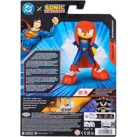 Sonic DC - Figura Premium 13 cm Knuckles