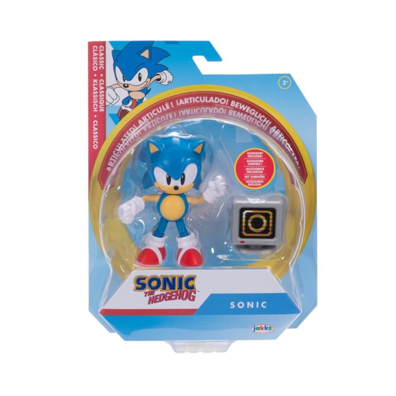 Sonic -  Surtido figuras  10 cm + Acceso