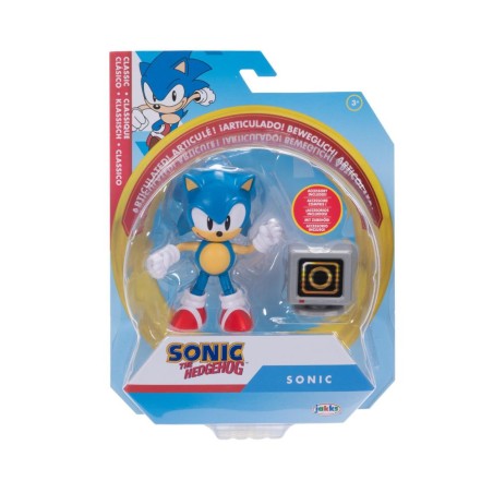 Sonic -  Surtido figuras  10 cm + Acceso