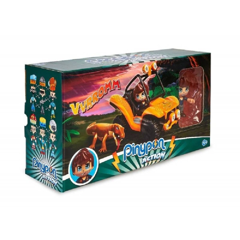 PINYPON ACTION VBUGGY Y LAGARTO