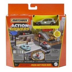 MATCHBOX ACTION DRIVERS PIZZA HUT PIZZA 