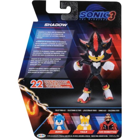 Sonic 3 Movie - Shadow