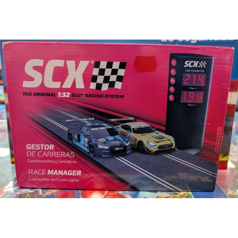 Scalextric Gestor de Carreras 2019
