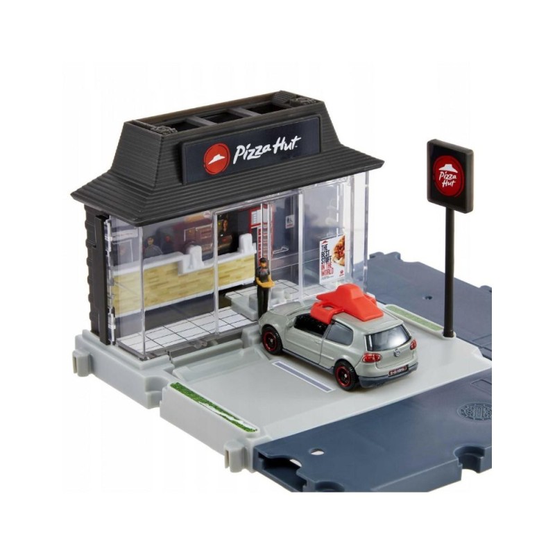 MATCHBOX ACTION DRIVERS PIZZA HUT PIZZA 