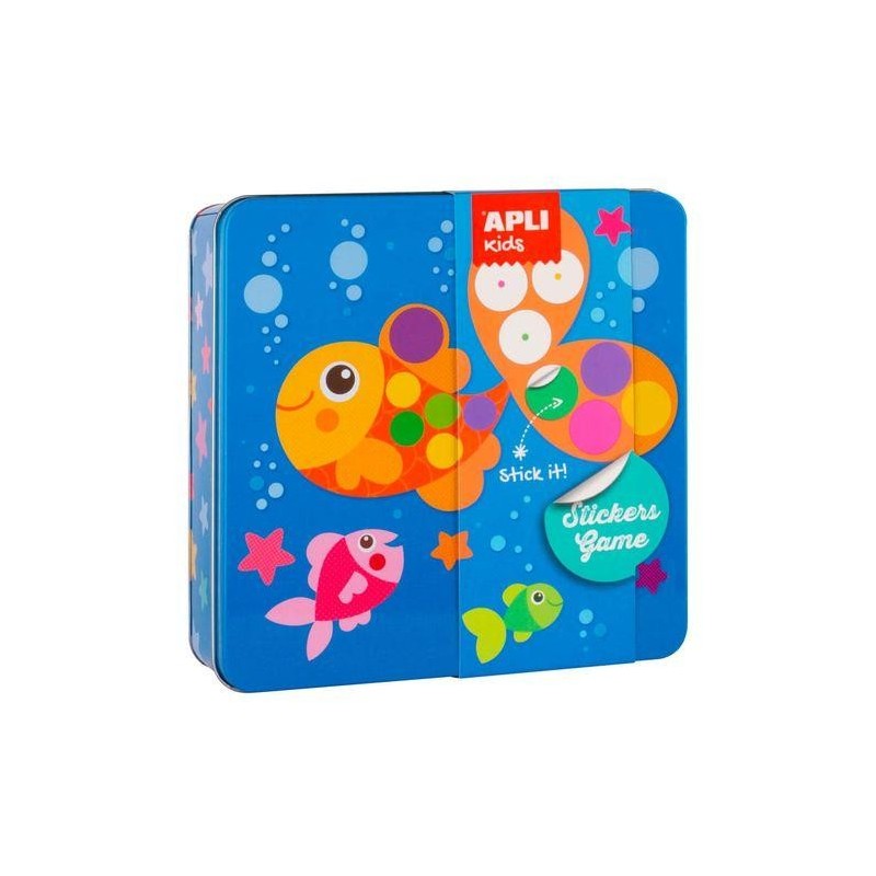 Juego De Gomets Oceano Apli Kids