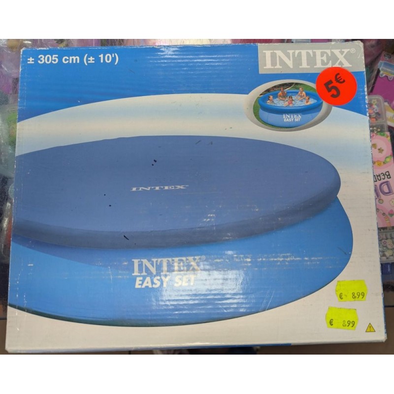 Cobertor piscina ø 305 cm