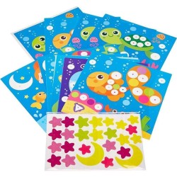 Juego De Gomets Oceano Apli Kids 2