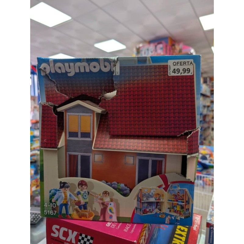 PLAYMOBIL Dollhouse 5167 Casa de Muñecas