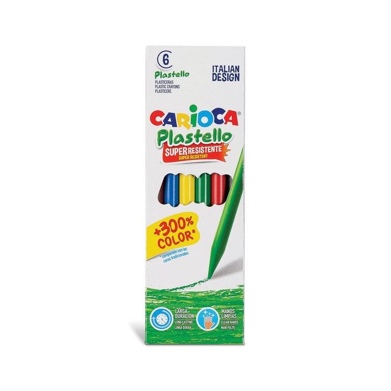 Ceras caja 6 uds