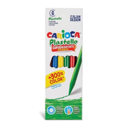 Ceras caja 6 uds