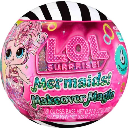 L.O.L. Surprise! Mermaids Makeover Magic