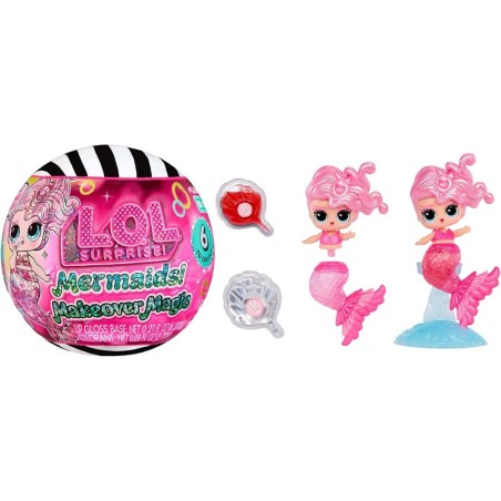 L.O.L. Surprise! Mermaids Makeover Magic