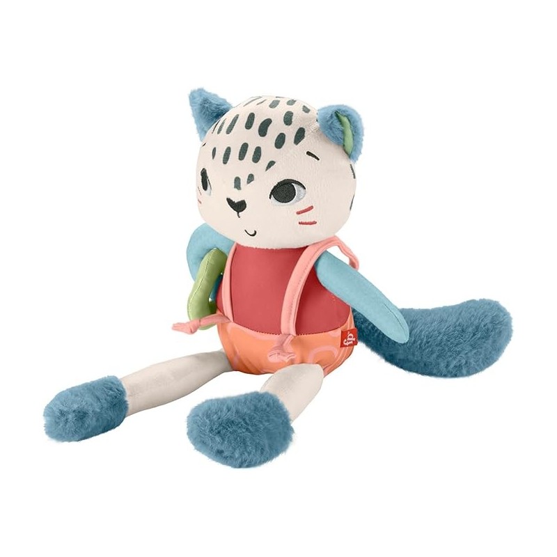 fisher-price peluche leopardo nieves