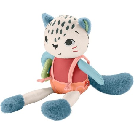 fisher-price peluche leopardo nieves