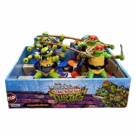 Figura Tortuga Ninja en patinete