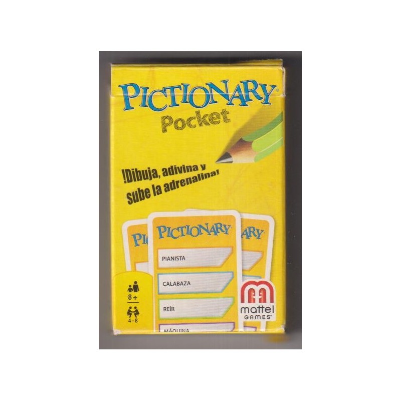 Cartas Pictionary pocket