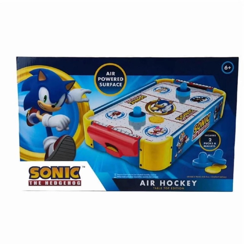 Sonic Air Hockey Edición De Mesa